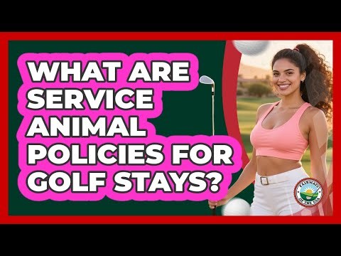What Are Service Animal Policies For Golf Stays?