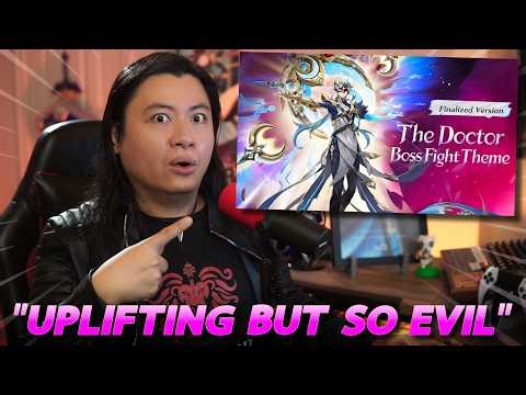 Lionmight Reacts to Dottore's Boss Theme #GenshinImpact