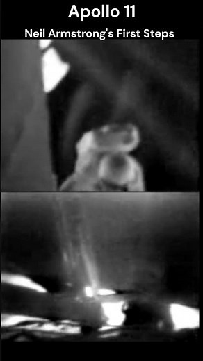 Apollo 11 Neil Armstrong's First Steps