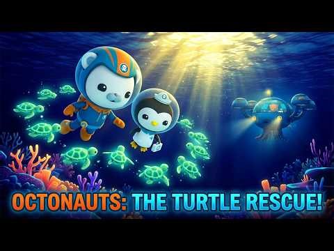 🐢 Octonauts Mission: Saving Baby Sea Turtles! 🌊