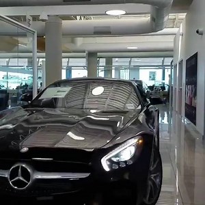 The Mercedes AMG GTS | M Level Concierge