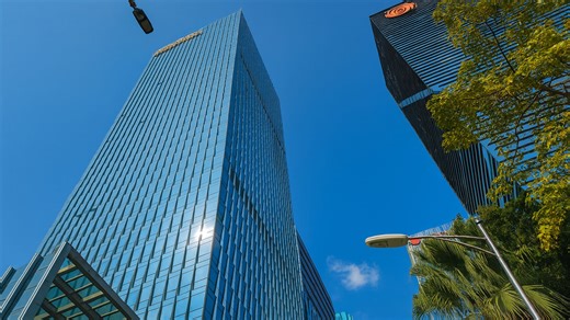 Exploring Futian Business Area – China 4K