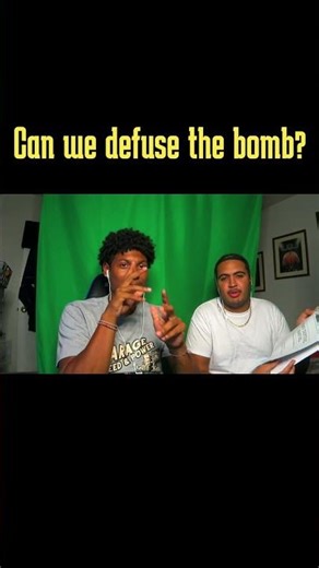 This bomb challenge went WRONG 😭 #GamingFail #Shorts