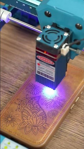 [Limited $30 Off!] Check Out the Thin Light Spot Made with Sculpfun C1 Mini Laser Engraver #viral