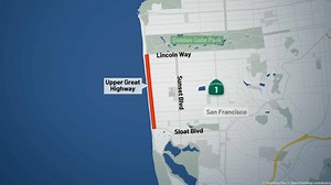 SF's Upper Great Highway to close to cars for good