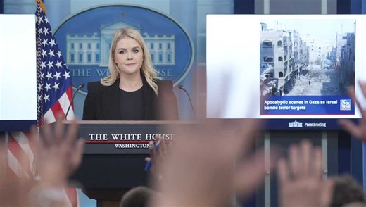 US officials now say Trump only wants to displace Palestinians from Gaza temporarily