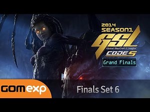 Code S Grand Finals Set 6, 2014 GSL Season 1 - Starcraft 2