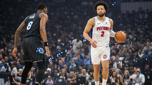 Pistons’ Cade Cunningham singlehandedly outscored Magic in the 2nd half of Game 6