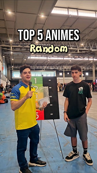 RANDOM TOP 5 ANIME!!!!