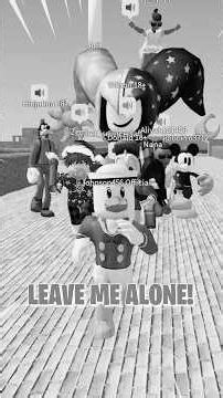 Donald Duck CANT escape 67! #roblox #donaldduck #robloxmemes