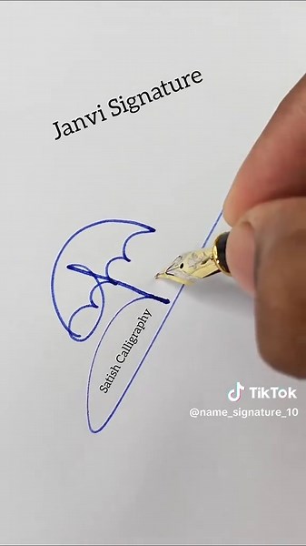 janvi name signature plz fur you video.#fypシfypシ #signaturevideo #foryou #foryourpageofficiall #growmyaccount✅ #tiktokviralmyvideo💯💯💯💯💯 @Imran Khan Official @Sid Mr. Rapper🔥 @Zunair Kamboh