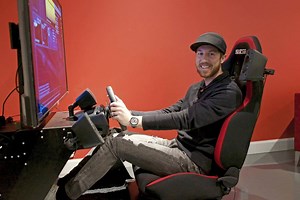 We take on a Canadian racer at Toronto's only dedicated racing simulator