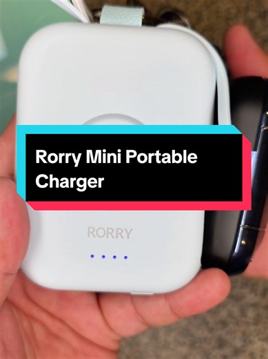 This little power bank is lightweight, compact, and perfect for travel. Built-in lightning and USB-C cords, an Apple Watch charger, and even a key ring so you can clip it to your bag or keys. Half off right now and ships free—great for keeping all your devices charged when you’re out. #powerbank #portablecharger #usbcpowerbank #lightningcharger #applewatchcharger #keychaincharger #DealsForYouDays #tiktokshopdealsforyoudays #tiktokshopsummerturnup