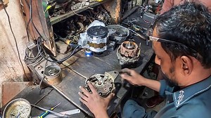 Mastering Euro Truck Alternator Restoration – Brilliant Workshop Tips