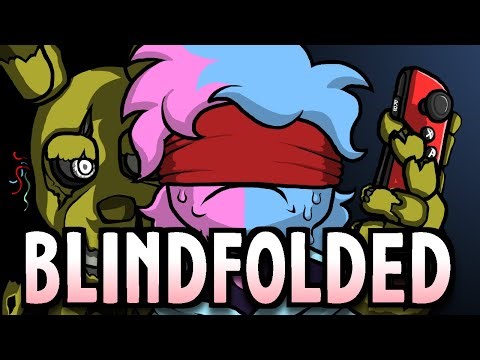 Can you beat FNAF3 BLINDFOLDED?