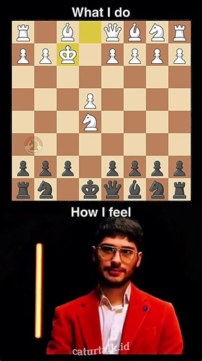 Knight's Gambit || Chess Tricks to WIN FAST🔥