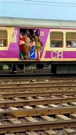Japan VS Indian Train #shorts
