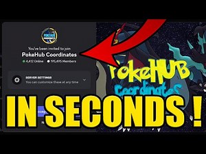 HOW to JOIN POKEHUB DISCORD SERVER ✅PC & MOBILE✅