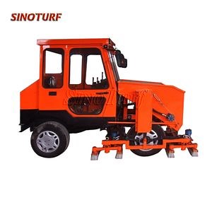 [Hot Item] Sand and Rubber Granules Infill Brush Machine for Synthetic Grass Turf Construction