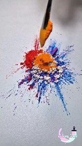 39K views · 4.5K reactions | Homemade Watercolor #watercolor #diy #pigment #creative #shorts #colors #satisfying #art #paint | Miki's Art | Facebook