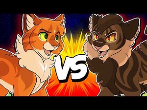 Firestar vs Tigerstar. Epic Rap Battles of Warrior Cats
