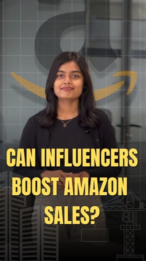 Markets.Tecfuge on Instagram: "Influencer marketing works for Amazon when used the right way.📈 Influencers help drive attention and trust, while Amazon does the selling. With a strong listing and clear positioning, influencer traffic can support visibility and conversions. It’s not a shortcut, but a smart support strategy. . . . . . . . [Amazon selling, Amazon marketplace, Amazon FBA, Amazon FBM, Amazon seller account, product listing optimization, keyword research, Amazon SEO, buy box, invento