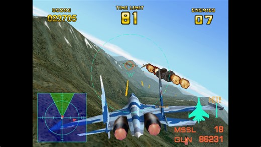 Arcade Archives 2: Air Combat 22 Sees the Flight Shooter Classic Coming to Xbox Series X|S in July | XboxAchievements.com