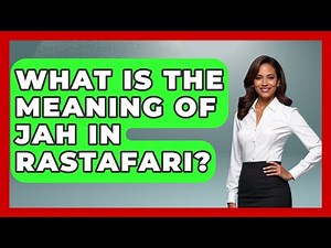 What Is The Meaning Of Jah In Rastafari? - The Caribbean Expert
