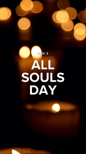 Today we celebrate All Souls Day, a day to commemorate all the faithful departed. Eternal rest grant unto them, O Lord, and let perpetual light shine upon them. May the souls and the souls of the faithful departed, through the mercy of God, rest in peace. Amen. Do you have a loved one you would like to lift in prayer? | Archdiocese of Oklahoma City