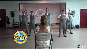 Groomsmen Serenade Bride With Surprise One Direction Dance