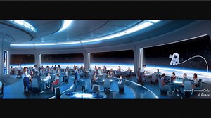 New Details About Epcot's Space-Themed Restaurant | Chip and Company