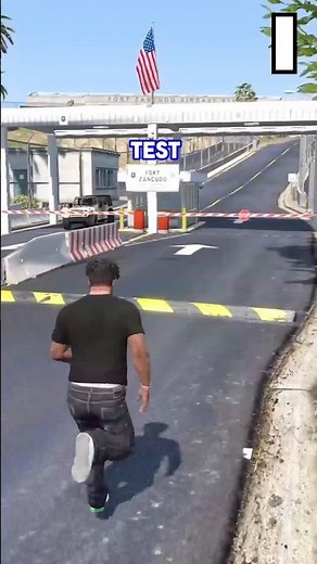 Can You Enter Fort Zancudo Without Getting Wanted Stars in GTA 5?