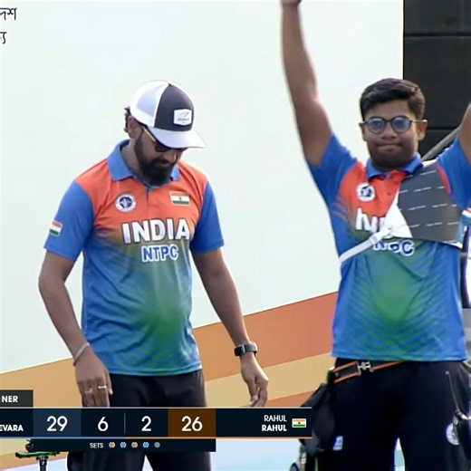 Dhiraj Bommadevara claims the Asian Championship title for the first time. 🏆✨ Watch the full match on archery.tv #archeryasia | World Archery