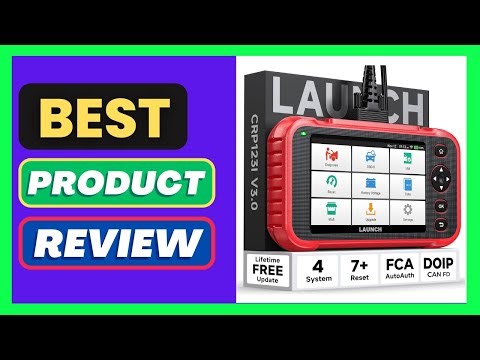 LAUNCH CRP123I V3.0 Elite OBD2 Scanner Diagnostic Tool with DOIP & CAN