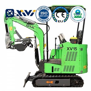 [Hot Item] Free Shipping! ! ! 860kg Weight 1.5ton Small Size Wheel Micro Digger Bagger Mini Hydraulic Crawler Excavator