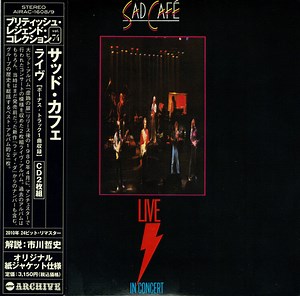 Sad Café - Live In Concert