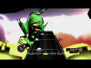 Guitar Hero 5 - "21st Century Schizoid Man" Expert Guitar 100% FC (405,469)