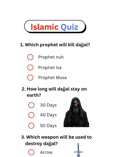 Islamic Quiz #islamicquiz #faithquiz #quiztime #Usa #islam