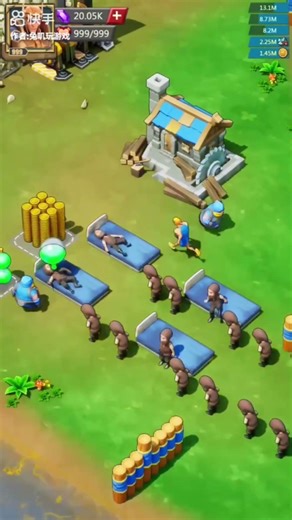 The naughty red army throws a hagu into the river #shorts #outdoors #camping #tiktok #gaming