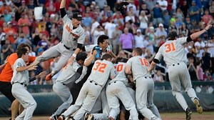 Oregon State wins the College World Series