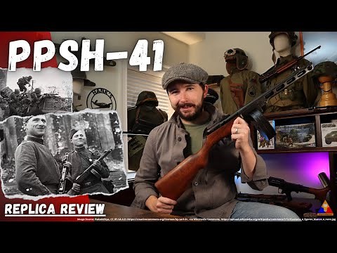 The ICONIC Soviet PPSh-41 | Denix Replica Review