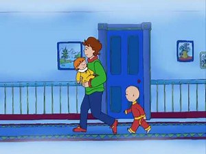 Caillou S01E21 Caillou the Scientist