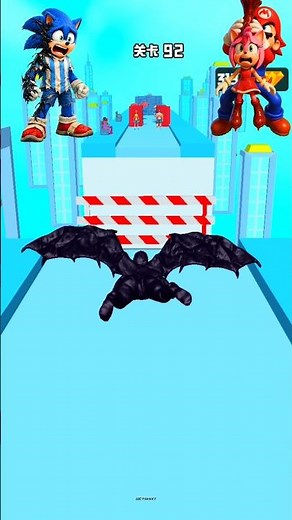 OMG! EVIL MARIO HOLDS AMY AS VENOM SONIC FIGHTS RED HULK! 😰🤯 #SonicTheHedgehog #Sonic #Shorts