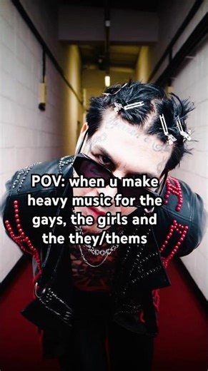 And you can call me Ray in Paris 💅🏻 #goth #mlm #technometal #metalcore #fashion