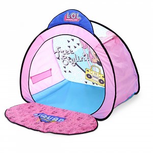 LOL Surprise Pop-Up Fashion Stage and Backdrop With Doll Storage, Great Gift for Kids Ages 4 5 6
