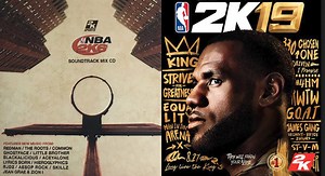 NBA2K Soundtracks (2K5 - 2K19)
