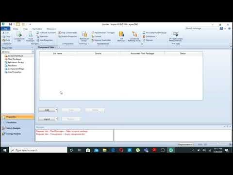 Aspen Hysys | Finding pressure drop across pipeline or pipe segment with theory explained