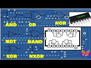 Computer Science - All Logic gates introduction, how gates works & the Truth Table