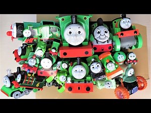 Playing with my green toy collection