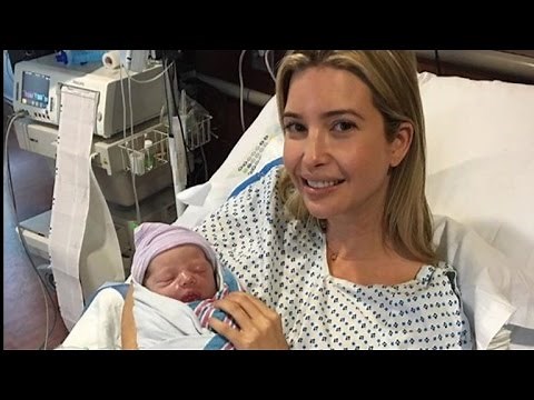 Adorable Daughter and Son of Ivanka Trump Visit Baby Brother in Hospital